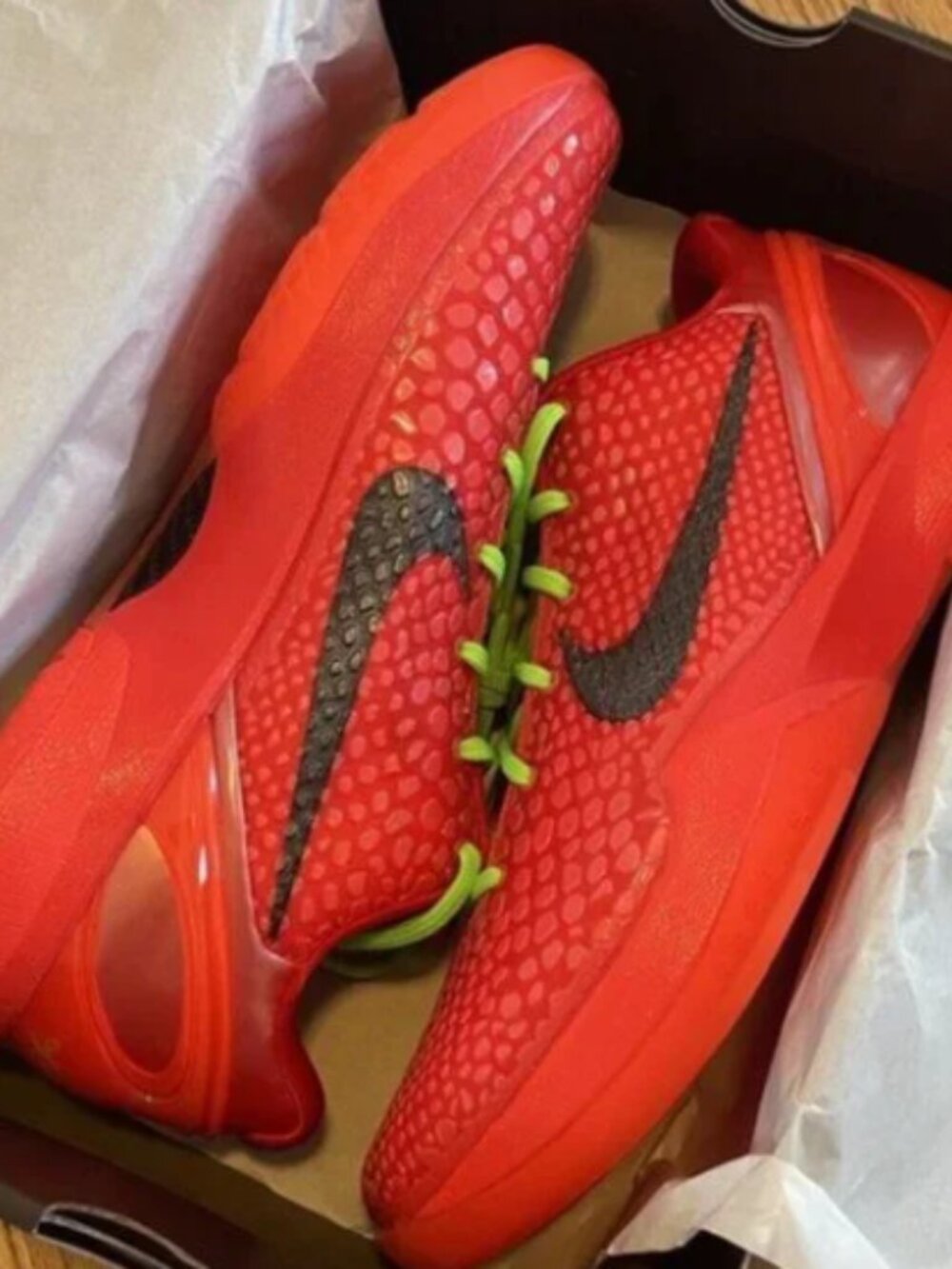 Nike Kobe 6 Protro Reverse Grinch